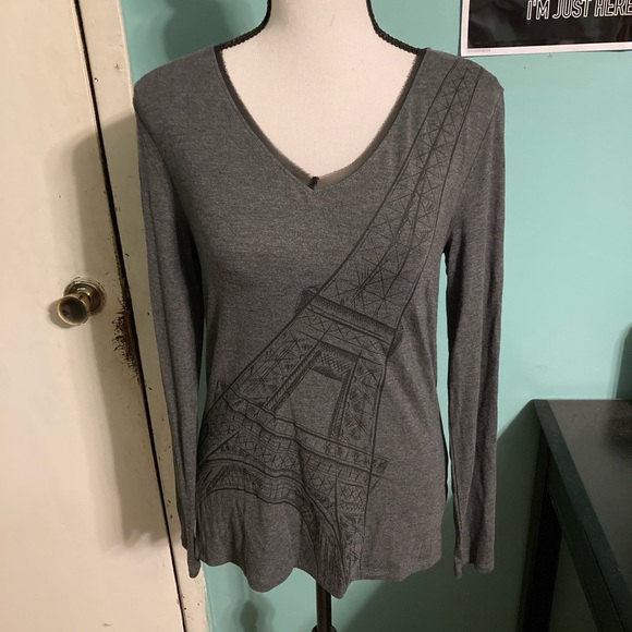 Cato Tops - NEW Eiffel Tower Cato Top